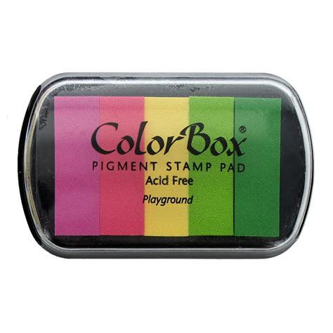 colorbox pigment inkpads